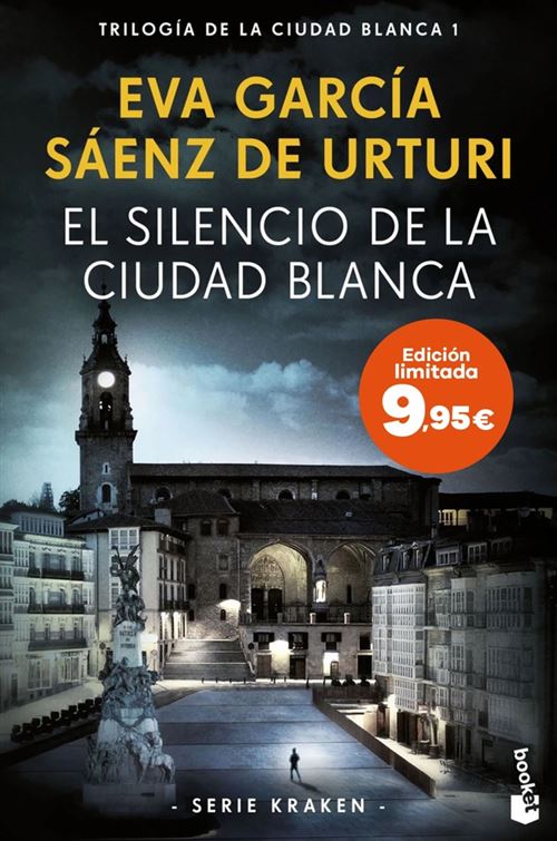 Booket Blanca El Silencio De La Ciudad (Trilogía De La Ciudad 1)