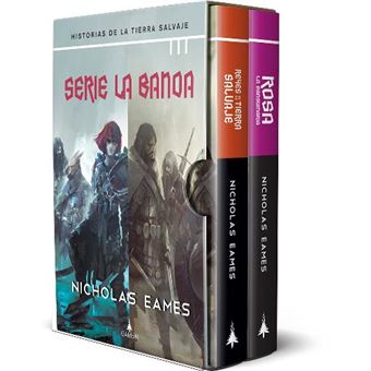 Estuche Nicholas Eames: Serie La Banda