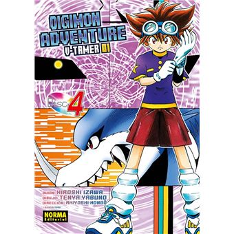 Digimon Adventure V Tamer 4