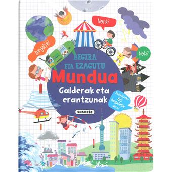 Mundua galderak eta erantzunak