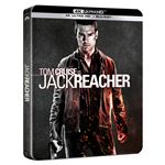 Jack Reacher  - Steelbook UHD + Blu-ray