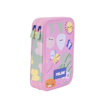 Plumier Milan 2 pisos con contenido serie especial Green & Grow - 1