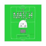 The match