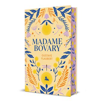 Madame Bovary. Edición limitada con cantos decorados