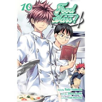 Food Wars!: Shokugeki no Soma, Vol. 10 - 1