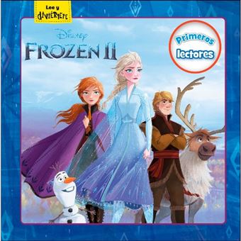 Frozen 2-primeros lectores