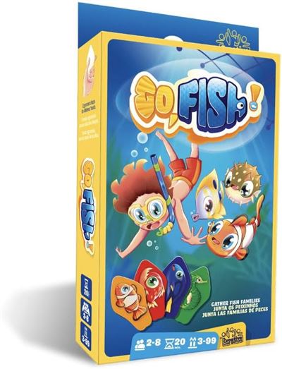 Juego de cartas. Go fish