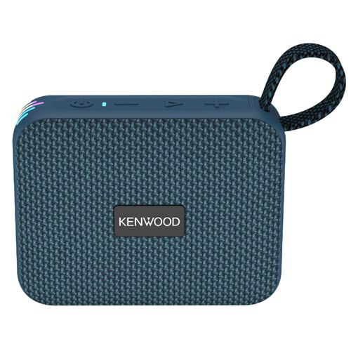 Altavoz Portátil Bluetooth Kenwood As-60bt True Wireless Azul