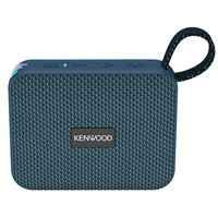 Altavoz portátil Bluetooth Kenwood AS-60BT True Wireless Azul