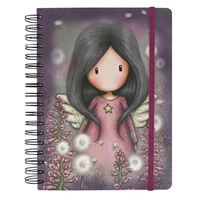 Libreta grande Gorjuss Little Wings Wire-o