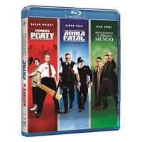 Trilogía del Cornetto - Blu-Ray