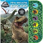Mira Escucha Groar Jurassic World