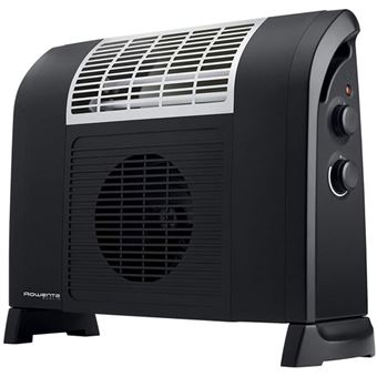 Calefactor Rowenta Dualio 2 Negro
