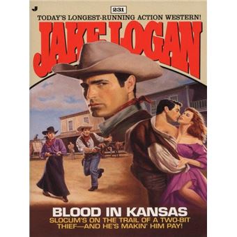 Slocum 231: Blood in Kansas - 1