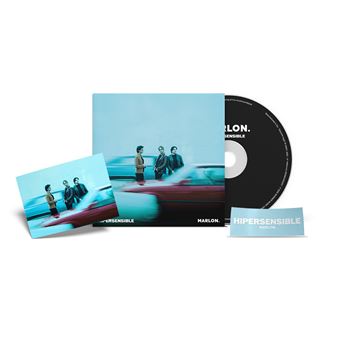 Hipersensible - CD + Postal Firmada
