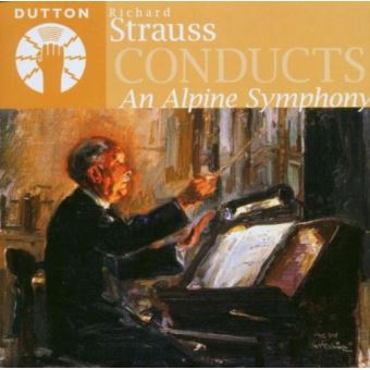 Strauss conducts an alpin