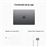Apple MacBook Air 13,6'' M2 8C/10C/8GB/512 Gris espacial