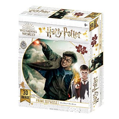 Puzzle Harry Potter battle 300 piezas