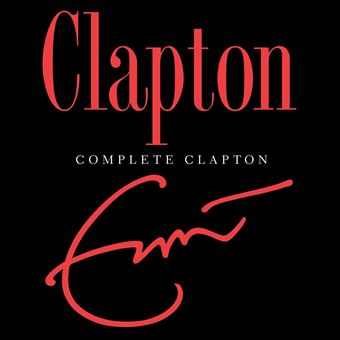 Complete Clapton - 2 CDs