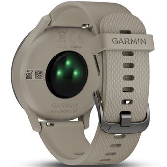 Smartwatch Garmin HR Beige/Negro - Reloj multifunción - Los | Fnac