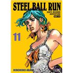 Jojo's bizarre adventure Parte VII. Steel ball run Vol.11
