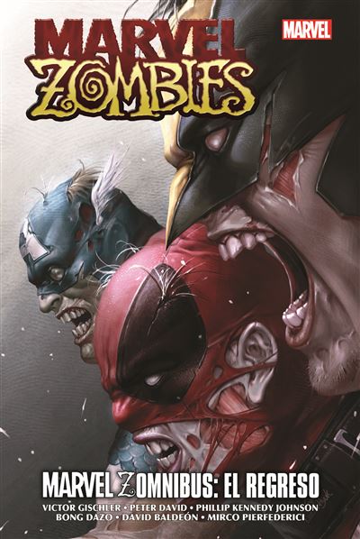 Panini Marvel Zombies Marvel Zomnibus El Regreso - Annapaola Martello (Autor)