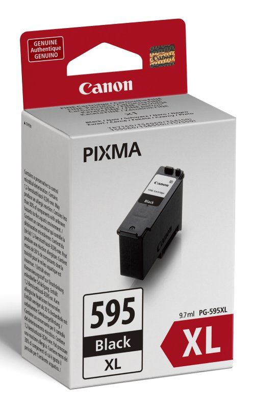Cartucho De Tinta Negro Canon Pg-595xl 7170c001