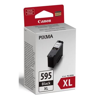 Cartucho de tinta negro Canon PG-595XL 7170C001