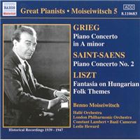 Piano concertos