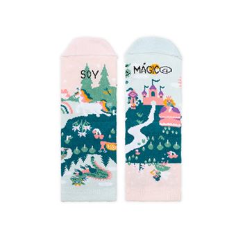 Calcetines UO Mini "Soy mágic@" talla 27-30 - 1