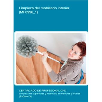 MF0996_1 - Limpieza del mobiliario interior - 1