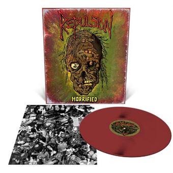 Horrified - Vinilo Rojo