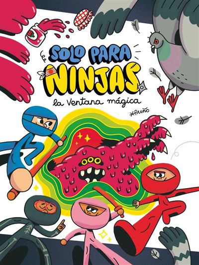 SOLO PARA NINJAS 3 LA VENTANA MÁGICA - Imagen 2