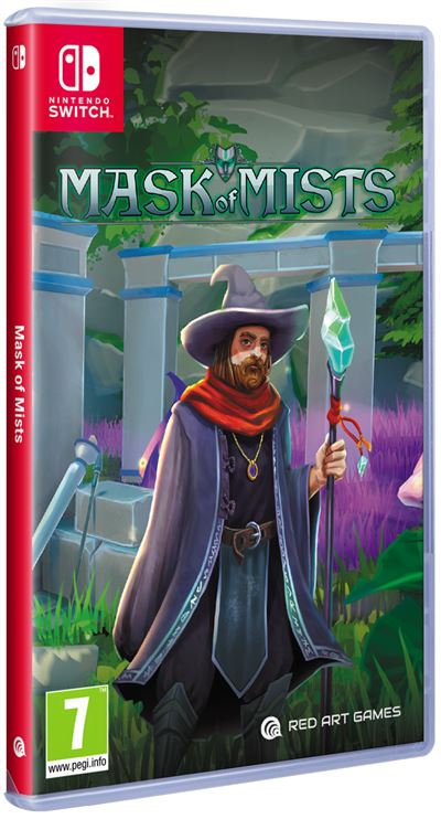 Selectavision Carne Mask Of Mists Nintendo Switch
