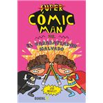 Comic Man Vs El Garabateador Malvado