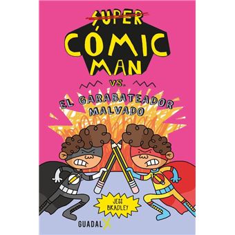 Comic Man Vs El Garabateador Malvado