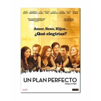 Un plan perfecto (Amigos con hijos) - DVD
