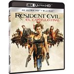 Resident Evil 6: El Capitulo Final  - Blu-ray + UHD