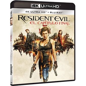 Resident Evil 6: El Capitulo Final  - Blu-ray + UHD