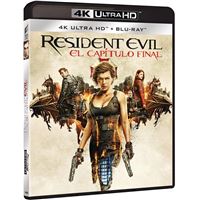 Resident Evil 6: El capítulo final - UHD + Blu-ray