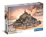 Puzzle clementoni 1500 the mont saint michel