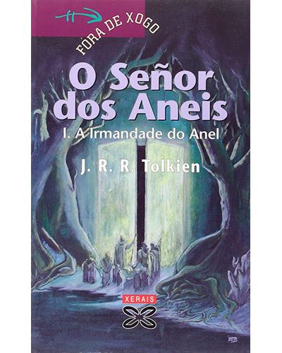 O Señor Dos aneis irmandade anel 1 infantil e xuvenil de xogo tapa