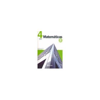 Matemáticas 4 B Eso - -5% En Libros | Fnac