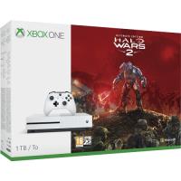 Consola Xbox One S 1TB + Halo Wars 2 Ultimate Edition