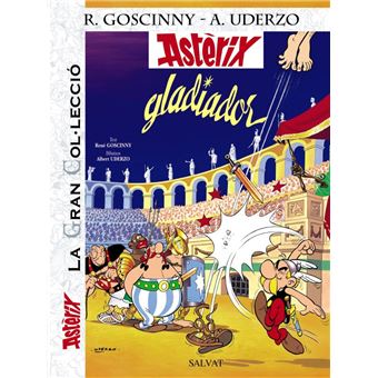 Astèrix gladiador. La gran col.lecció 