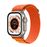 Apple Watch Ultra 49mm LTE Caja de titanio y correa Loop Alpine Naranja Mediana