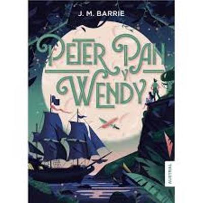 Libro Peter Pan de j.m. barrie y austral bolsillo tapa dura wendypeter epub