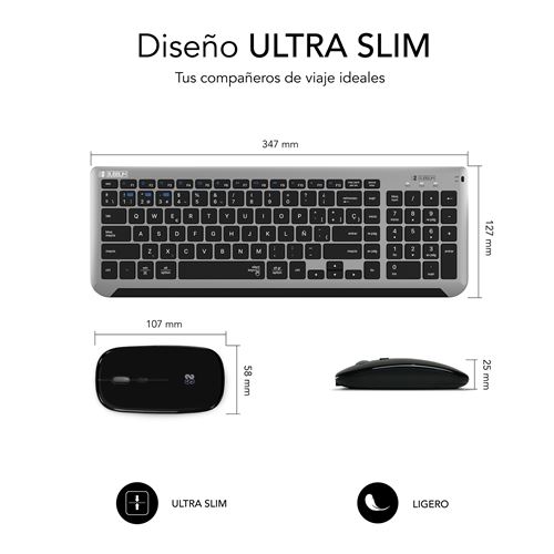 ASUS W5000 Wireless Keyboard and Mouse Set｜Teclados｜ASUS España