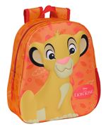 Safta Mochila 3d El Rey Leon