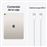 Apple iPad Air 2026 13" M4 128GB Wi-Fi + Cellular Blanco Estrella